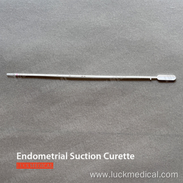 Disposable Endometrial Suction Curette Medical